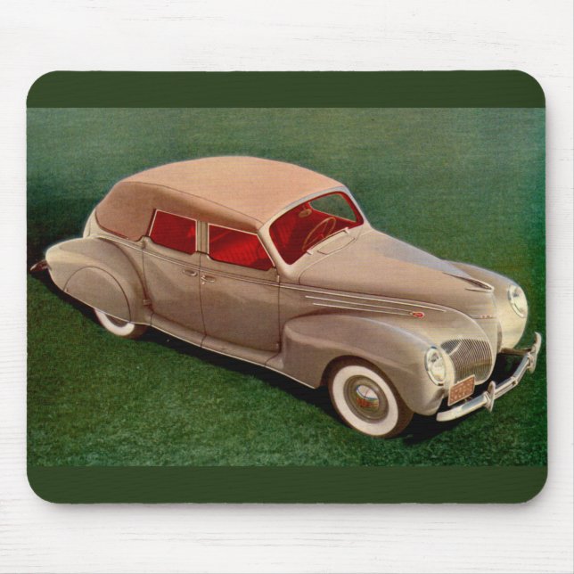 Mousepad 1939 Lincoln Zephyr (Frente)