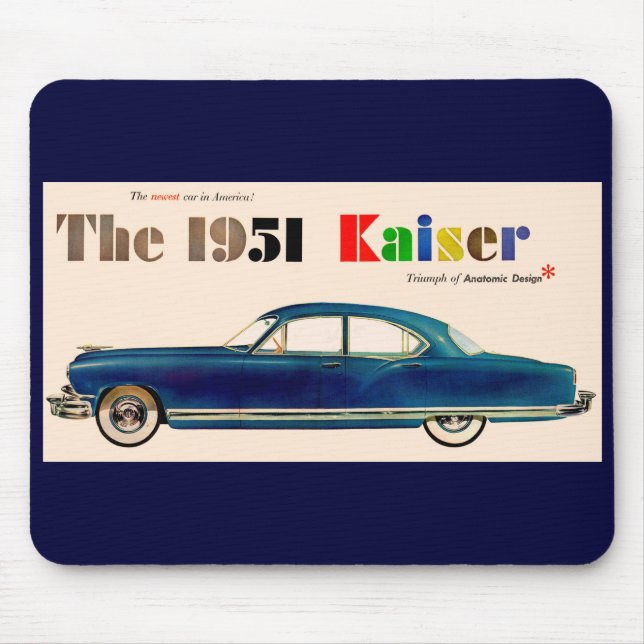 Mousepad 1951 Kaiser (Frente)
