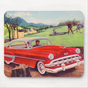 Mousepad 1954 Chevrolet Bel Air
