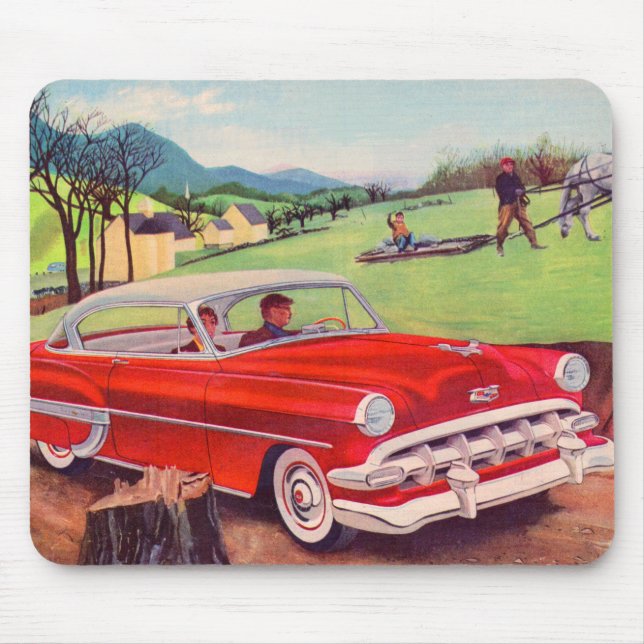 Mousepad 1954 Chevrolet Bel Air (Frente)