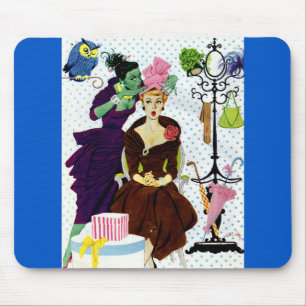 Mousepad 1956 Sussurros ciumenta no ouvido de Gloria