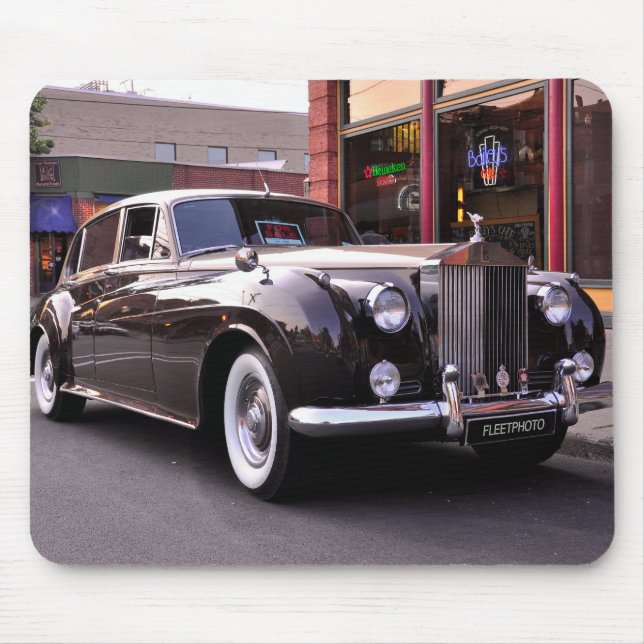 Mousepad 1959 clássico Rolls Royce (Frente)