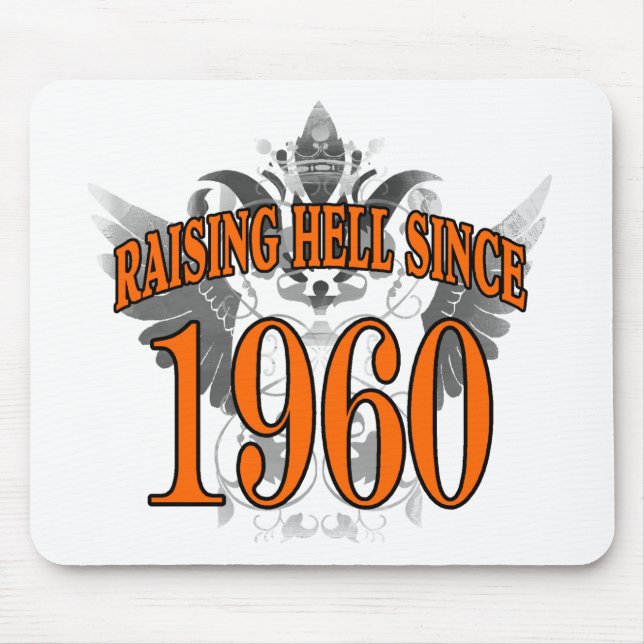 MOUSEPAD 1960 ENGRAÇADO (Frente)