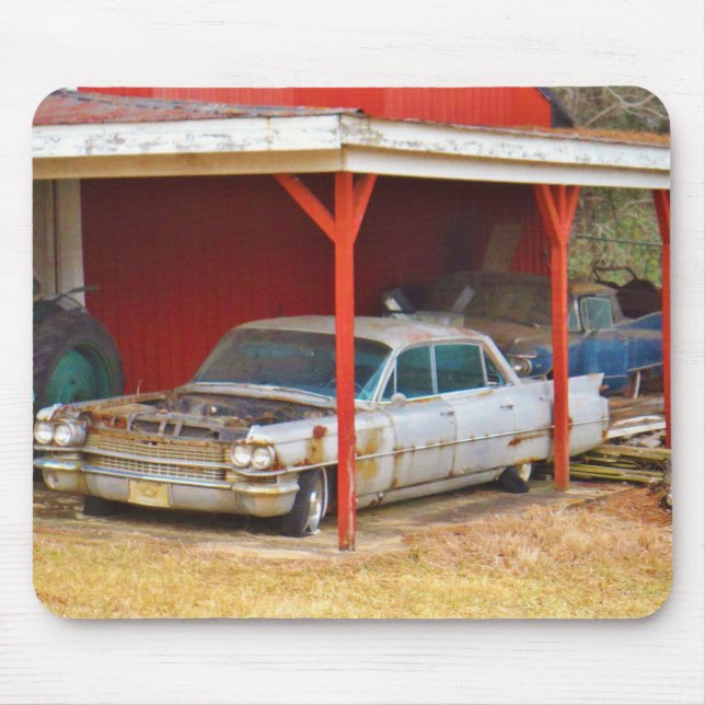 Mousepad 1963 Silver Sadan deville (Frente)