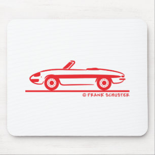Mousepad 1966 Alfa Romeo Duetto Spider Veloce