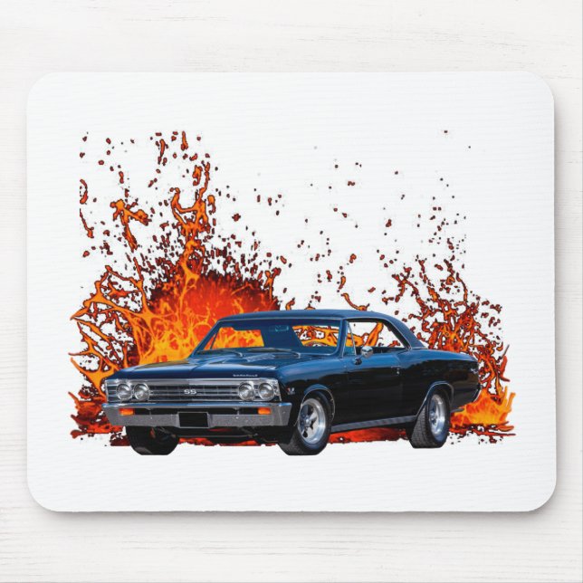 Mousepad 1966 Chevy Chevelle SS (Frente)