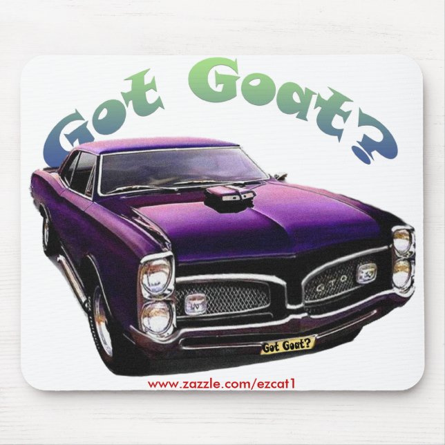 MOUSEPAD 1966 GTO (Frente)