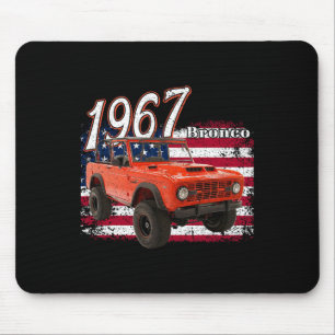 Mousepad 1967 67 Bronco Suv Carro