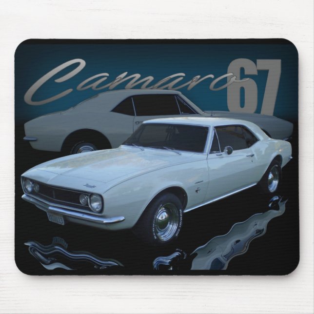 Mousepad 1967 branco (Frente)