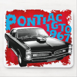Mousepad 1967 GTO Pontiac