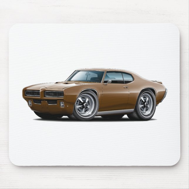 Mousepad 1968-69 carro de GTO Brown (Frente)