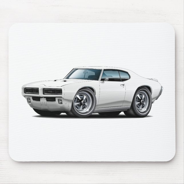 Mousepad 1968-69 carro do branco de GTO (Frente)