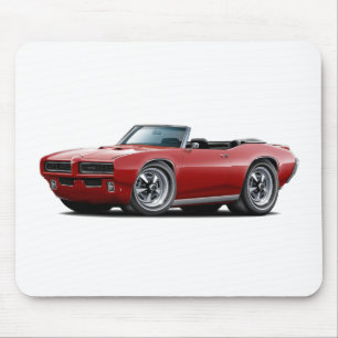 Mousepad 1968-69 Convertible marrom de GTO