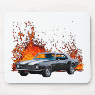Mousepad 1968 Chevy Camaro Z28