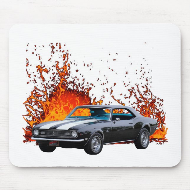 Mousepad 1968 Chevy Camaro Z28 (Frente)