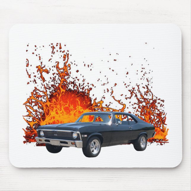 Mousepad 1968 Chevy Nova (Frente)