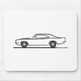 Mousepad 1969 Dodge Charger
