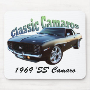 Mousepad 1969 "SS" Camaro