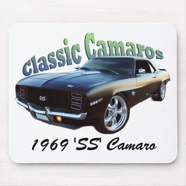 Mousepad 1969 "SS" Camaro (Frente)