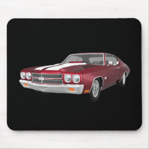 Mousepad 1970 Chevelle SS: Candy Apple Finish: