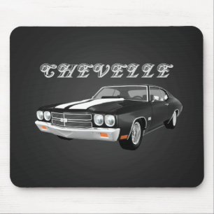 Mousepad 1970 Chevelle SS: Fim Negro: Boca-Cola