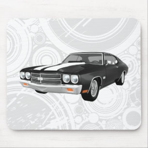 Mousepad 1970 Chevelle SS: Término Preto:Mousepad