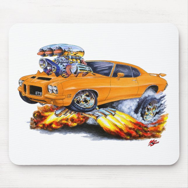 Mousepad 1971-72 carro da laranja de GTO (Frente)