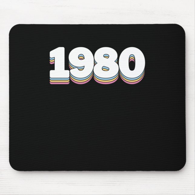 MOUSEPAD 1980 (Frente)
