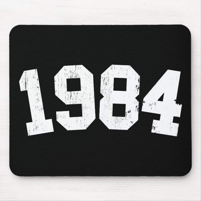 Mousepad 1984 (Frente)