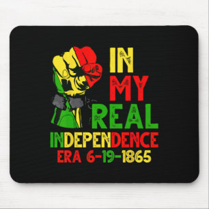 Mousepad 19 Camisas Mulheres Mens No Meu Verdadeiro Indepen