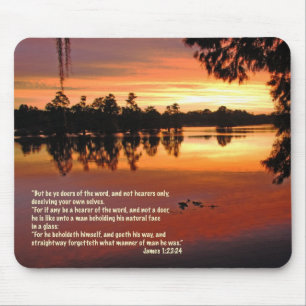 Mousepad 1:22 de James - 24 escrituras