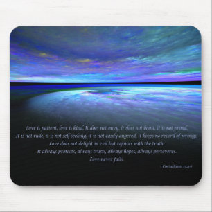 Mousepad 1 4:8 dos Corinthians