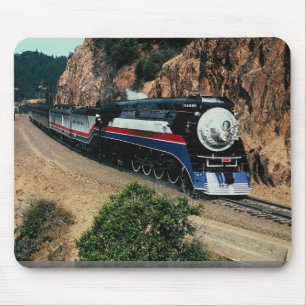 Mousepad 1 American Freedom Train (SP) 4449, Cabo Horn, CA