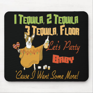 Mousepad 1 assoalho do Tequila do Tequila 3 do Tequila 2