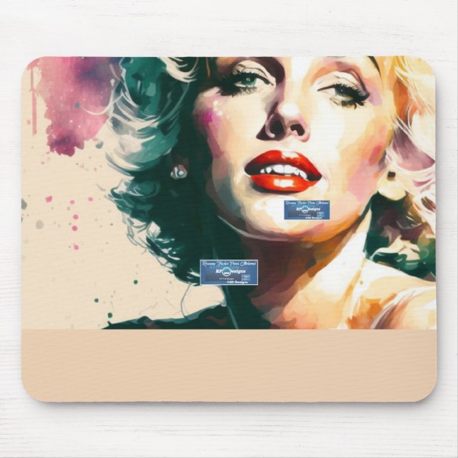 Mousepad 1 Beige (Monroe) RFPMDescartazes ©️ 2024 (Frente)