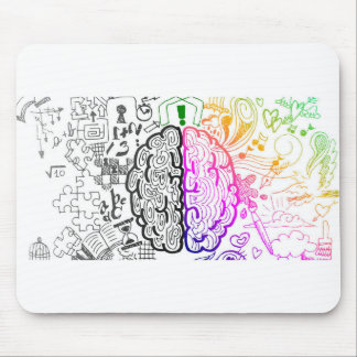 MOUSEPAD 1.CÉREBRO ESQUERDO-DIREITO.-IMAGEM.-8 DE SETEMBRO-