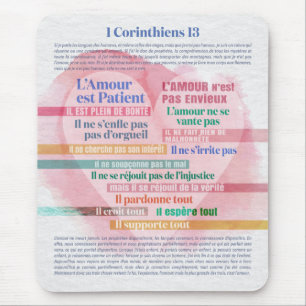 Mousepad 1 Corinthiens 13, Hymne à l’Amour