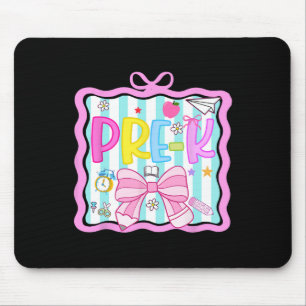 Mousepad 1rua De Pré-Jardim De Infância De Volta À Escola