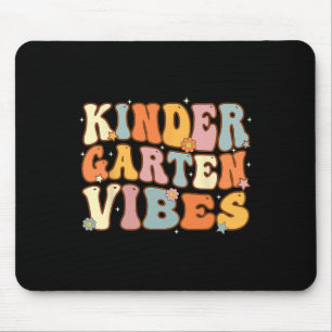 Mousepad 1rua Dia Do Jardim De Infância Vibes Ensino Aluno