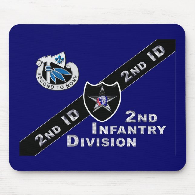 Mousepad 2ª Divisão de Infantaria  (Frente)