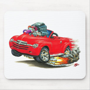 Mousepad 2003-06 Convertible vermelho de SSR