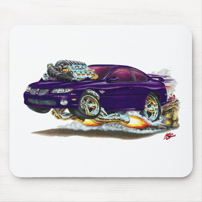 Mousepad 2004-06 carro do roxo de GTO (Frente)