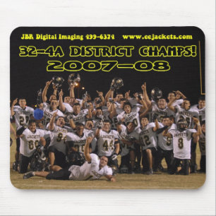 Mousepad 2007 campeões do distrito 32-4a