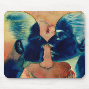 Mousepad 2007 no meio pequeno