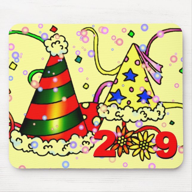 Mousepad 2009 (Frente)