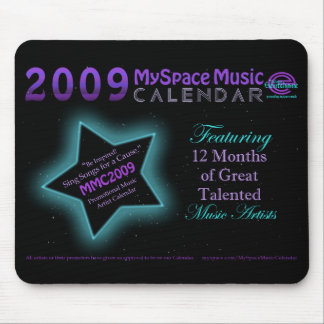 MOUSEPAD 2009 MMC - TAPETE DO RATO RELATIVO À PROMOÇÃO -