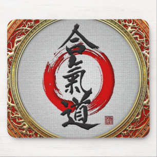 Mousepad [200] Caligrafia japonesa - Aikido