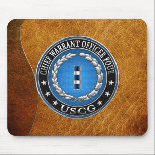 Mousepad [200] CG: Chefe do Mandado 4 (CWO4)