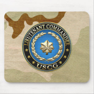 Mousepad [200] CG: Tenente-comandante (LCDR)