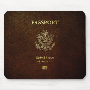 Mousepad [200] Cobrir Americano de Passaportes